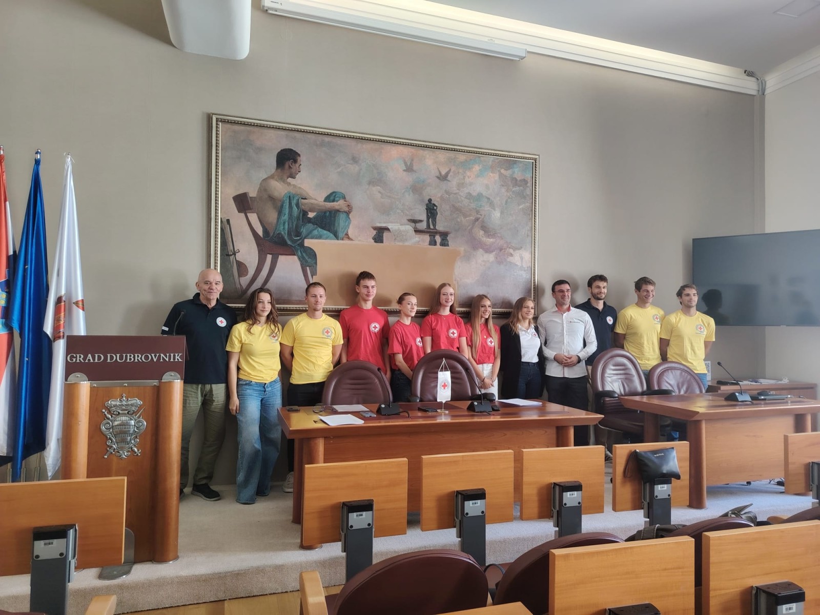 NA KONFERENCIJI ZA MEDIJE